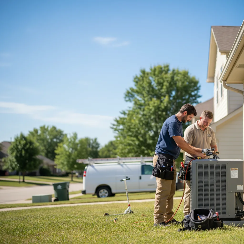 AC Repair in Albertville